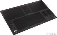 GAME MAT BLACK PATTERN - SW UNLIMITED