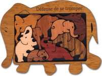 PUZZLE ELEPHANTS GUY JEANDEL