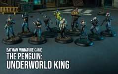 THE PINGUIN UNDERWORLD KING