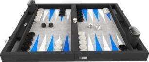 BACKGAMMON PREMIUM 55 BLEU/BLC