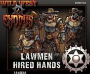 RANGERS LAWMEN HIRED HANDS