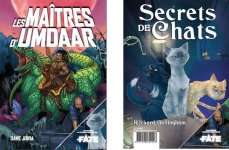 FATE ADVENTURE 3 - SECRETS DE CHATS/ LES MAITRES D'UMDAAR