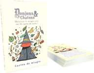 SET DE CARTES MIAGIE DONJONS & CHATON