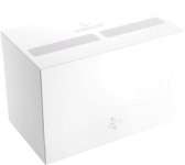 DOUBLE DECK HOLDER 200+ BLANC