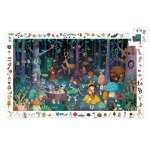 PUZZLE OBSERVATION 100P LA FORET ENCHANTE (DJECO)