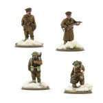  BRITISH & CANADIAN INFANTRY (WINTER) HQ