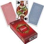 JEU DE TAROT FOURNIER ROUGE