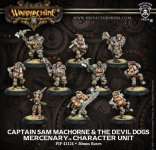 CAPTAIN SAM MACHORNE & DEVIL