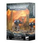 SPACE MARINES CHAPELAIN EN ARMURE TERMINATOR