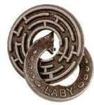 CASSE TETE HUZZLE - LABY (NIVEAU 5)