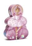 PUZZLE BALLERINE A LA FLEUR