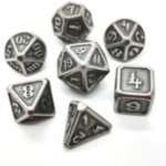 7 DES METAL SHINY SILVER