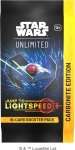 BOOSTER CARBONITE PASSAGE EN VITESSE LUMIERE SET 4 VO STAR WARS UNLIMITED