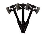 LOT DE 3 HACHES AXWEL