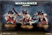 GUERRIERS TYRANIDES - TYRANIDS (WARRIORS)