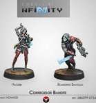 CORREGIDOR BANDITS, HACKER & BOARDING SHOTGUN  - NOMADS