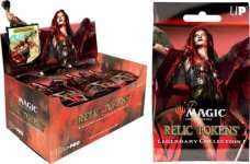 BOOSTER RELIC TOKENS LEGENDARY COLLECTION