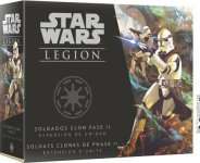 SOLDATS CLONES DE PHASE II - SW LEGION