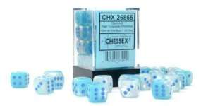 12 D6 PEARL TURQUOISE