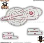 SET DE GABARITS WILD WEST EXODUS