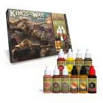 KINGS OF WAR DWARFS PAINT SET