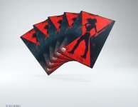 50 SLEEVES MARVEL CHAMPIONS BLACK WIDOW