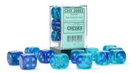 12 D6 BLUE/LIGHT BLUE LUMINARY