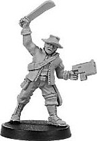 COMMANDO SGT W/ COMBAT BLADE