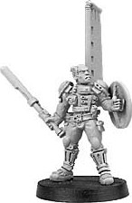 SUPPRESSOR SGT WITH BATON