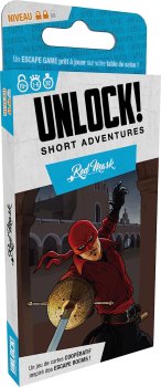 UNLOCK ! SHORT 07 RED MASK