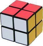 RUBIK’S CUBE (2X2) ADVANCED ROTATION