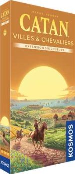 CATAN&nbsp;: Villes et chevaliers 5-6 joueurs (Ext) (Refresh)
