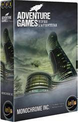 MONOCHROME ADVENTURE GAMES