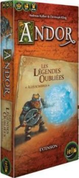 ANDOR EXTENSION LES LEGENDES OUBLIEES AGE SOMBRE
