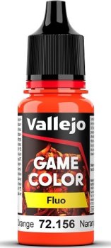 ORANGE FLUO 72156