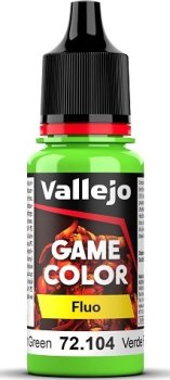 VERT FLUO 72104