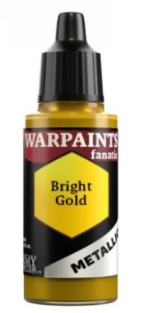 BRIGHT GOLD METALLIC FANATIC