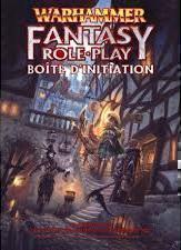 BOITE INITIATION - WARHAMMER FANTASY V4 JDR
