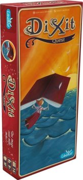 DIXIT EXTENSION 2 QUEST