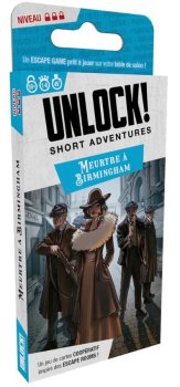 UNLOCK ! SHORT 09 MEURTRE A BIRMINGHAM