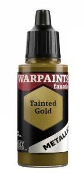 TAINTED GOLD METALLIC FANATIC WARPAINTS