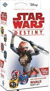 STAR WARS DESTINY RIVALS DRAFT SET VO
