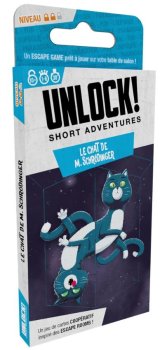 UNLOCK&nbsp;! SHORT 08 LE CHAT DE M.&nbsp;SCHRODINGER