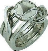 CASSE TETE HUZZLE - RING II (NIVEAU 5)