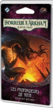 PROFONDEURS DE YOTH - EXT HORREUR A ARKHAM JCE