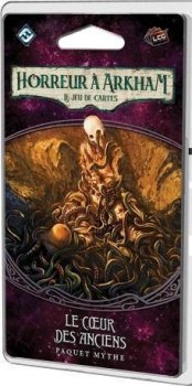 LE COEUR DES ANCIENS - EXT. HORREUR A ARKHAM JCE