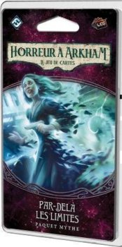 PAR-DELA LES LIMITES - EXT. HORREUR A ARKHAM JCE
