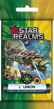 STAR REALMS ESTENSION DECK DE COMMANDEMENT L’UNION