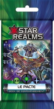 STAR REALMS EXTENSION DECK DE COMMANDEMENT LE PACTE