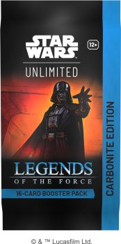 BOOSTER CARBONITE LEGENDS OF THE FORCE SWU